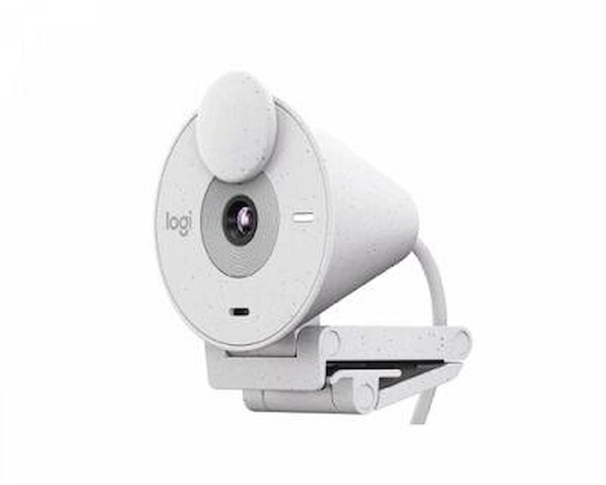 LOGITECH BRIO 300 FULL HD WEBCAM BEYAZ 960-001442 V-U0065