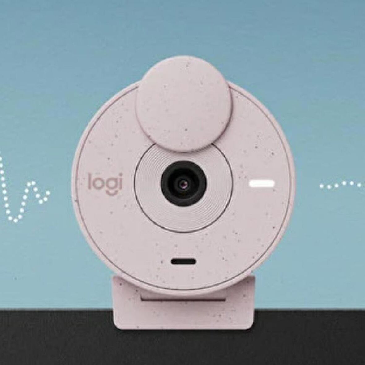 LOGITECH BRIO 300 FULL HD WEBCAM GÜL 960-001448 V-U0065