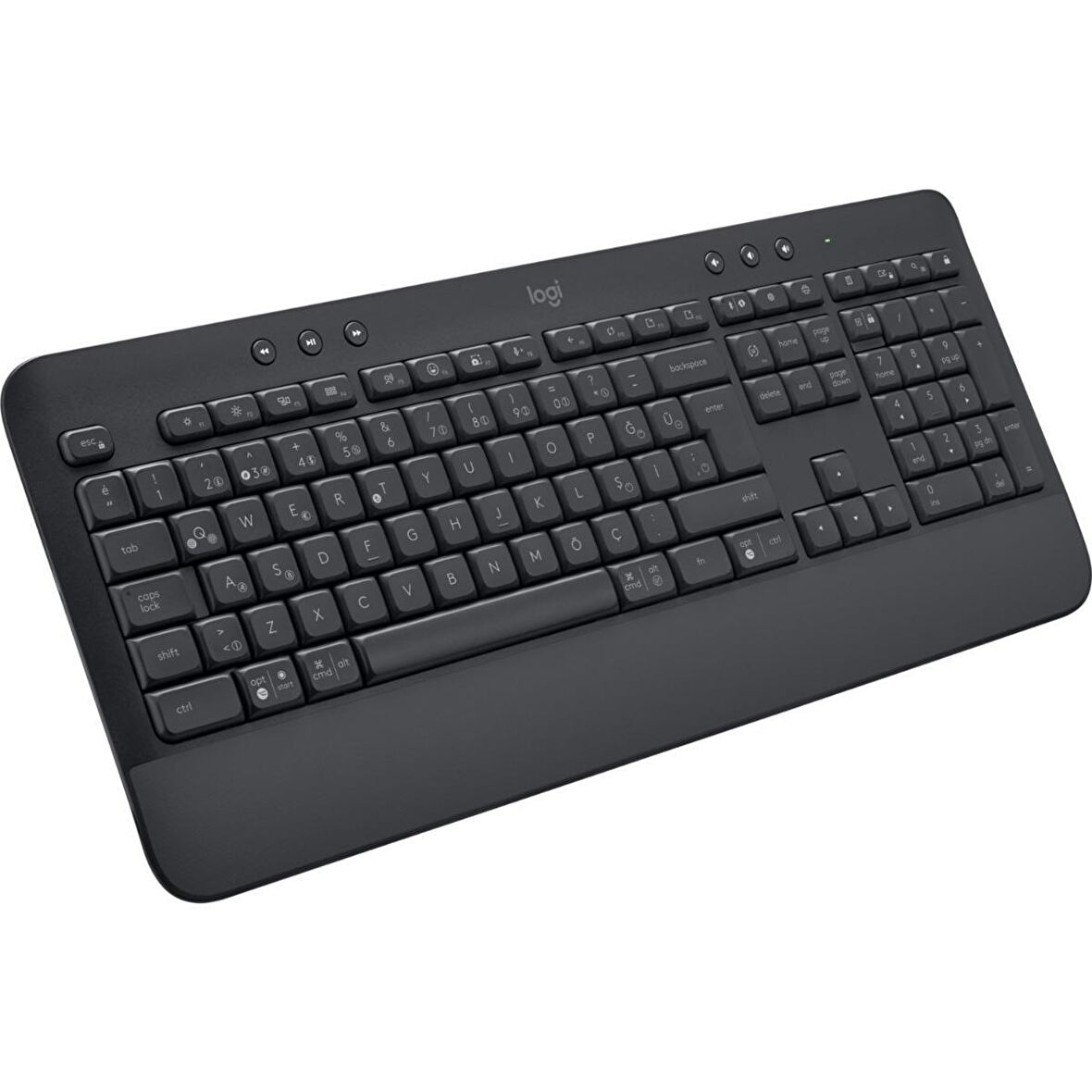 Logitech Signature K650 Bilek Destekli Kablosuz Grafit Klavye 920-010919