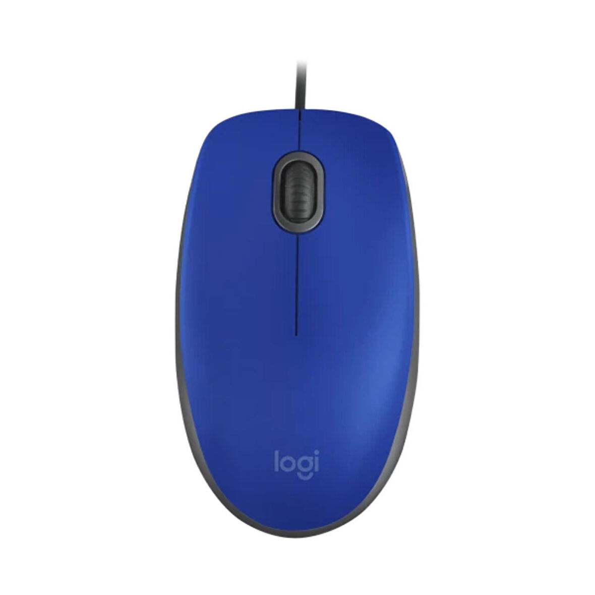 Logitech M110 910-006758 Sessiz Kablolu Mavi Mouse
