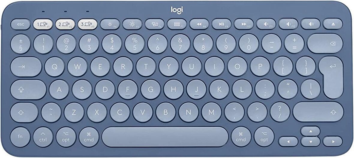 Logitech K380 Bluetooth Uzay Mavisi TR Q Klavye 920-011400