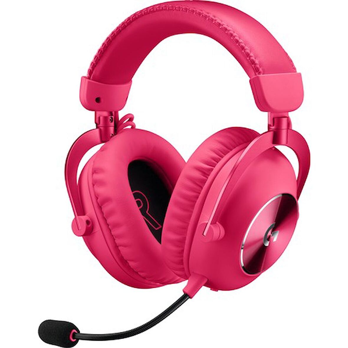 Logitech G PRO X 2 LIGHTSPEED Kablosuz DTS:X Headphone 2.0 - 7.1 Surround Ses Oyun Kulaklığı - Pembe