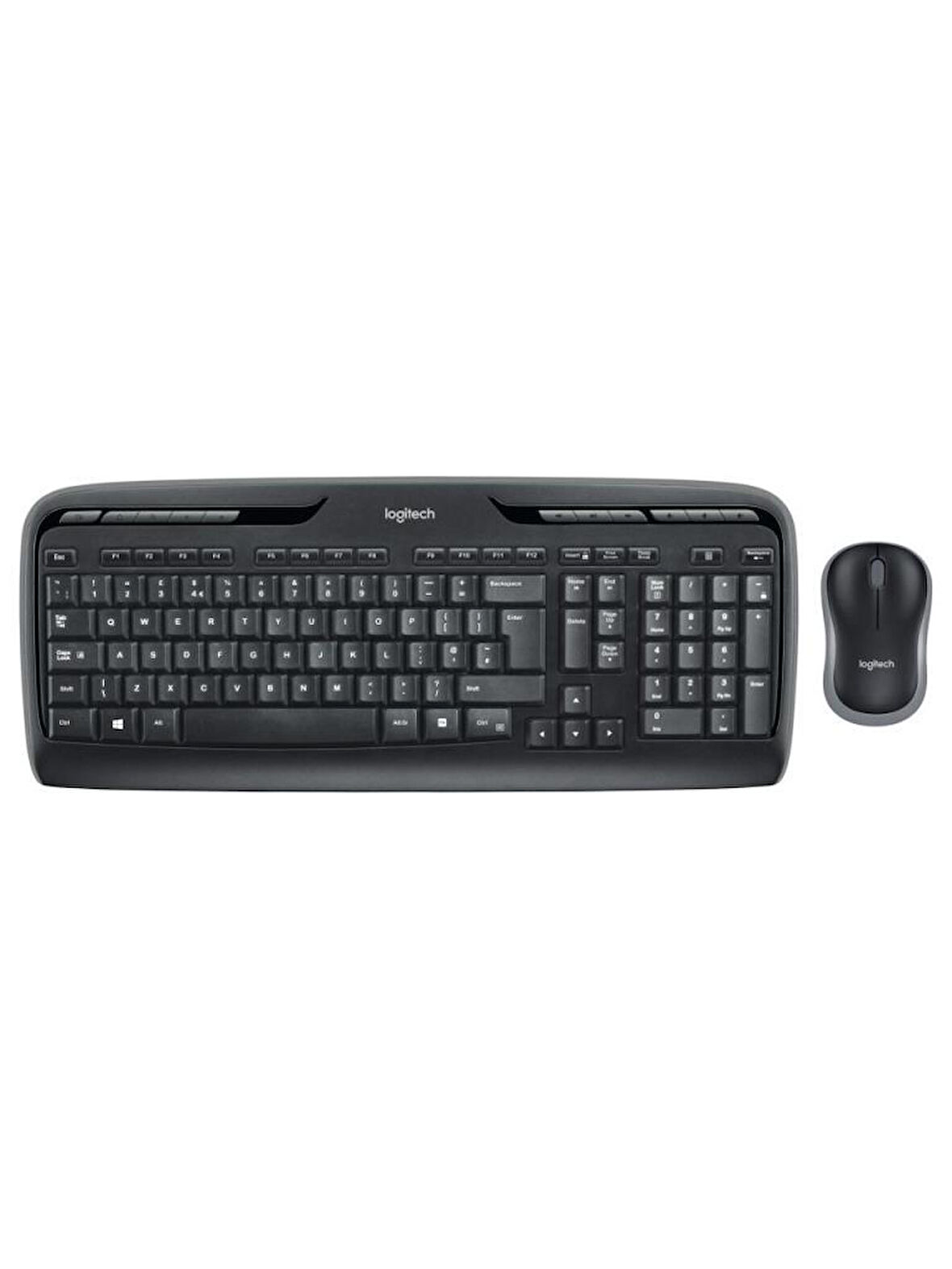 Logitech MK320 Kablosuz İngilizce Q 920-002836 Klavye Mouse Set