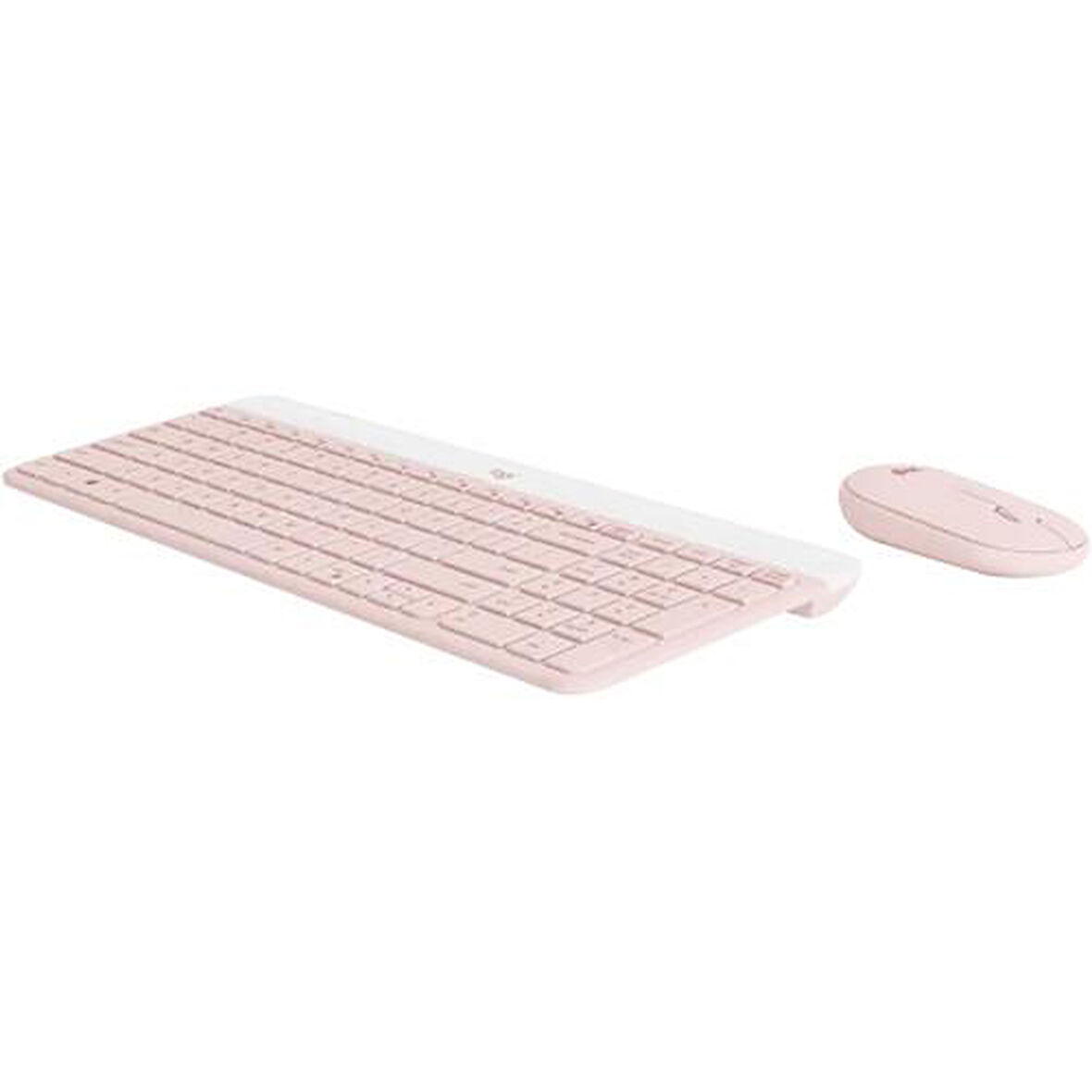 Logitech MK470 Kablosuz İngilizce Rose Gold Klavye Mouse Seti