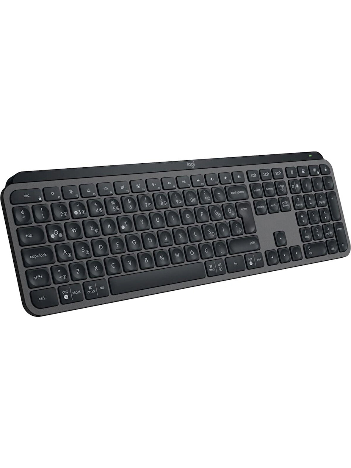 Logitech MX Keys S 920-011594 Aydınlatmalı Kablosuz Türkçe Q Klavye