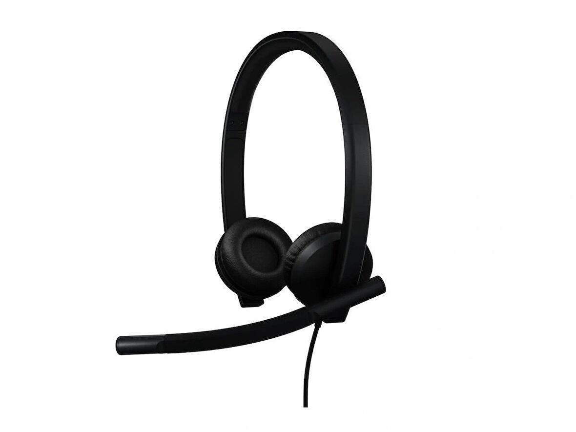 Logitech H570e Teams version (Stereo, USB-C) Profesyonel Kulak Üstü Kulaklık (981-001431)