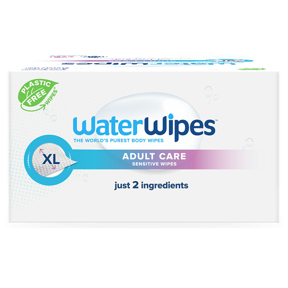 Waterwipes Yetişkin Bio Islak Mendil Ekstra Geniş 60 lı X 12 Adet (720 Yaprak) - XL Adult