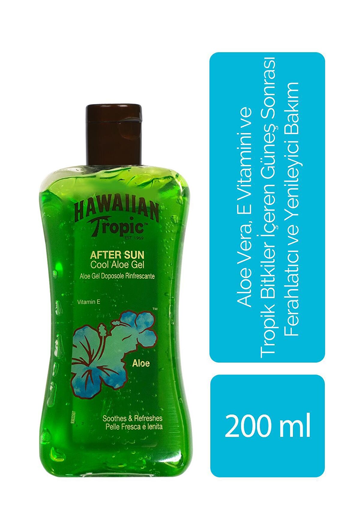 After Sun Cool Aloe Vera Gel 200 Ml