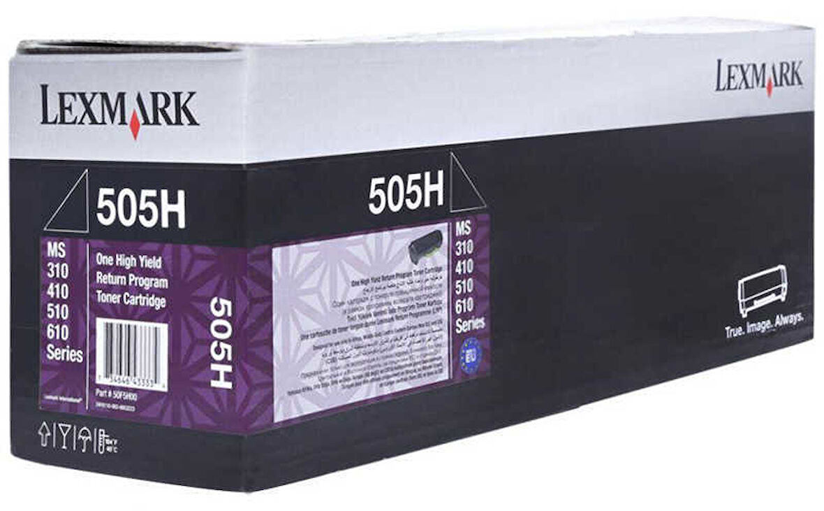 Lexmark (MS310-505H) 50F5H00 Orjinal Toner Yüksek Kapasiteli