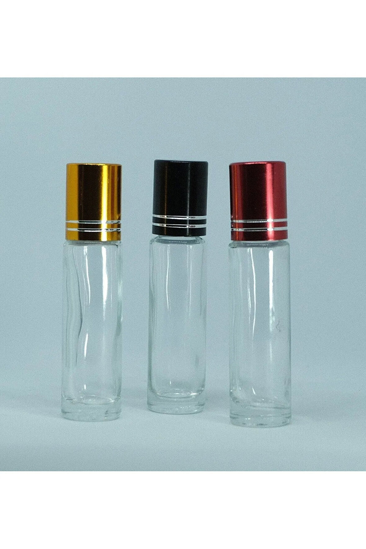 ROLLON 10 ML (30 ADET) ŞEFFAF BOŞ PARFÜM ŞİŞE