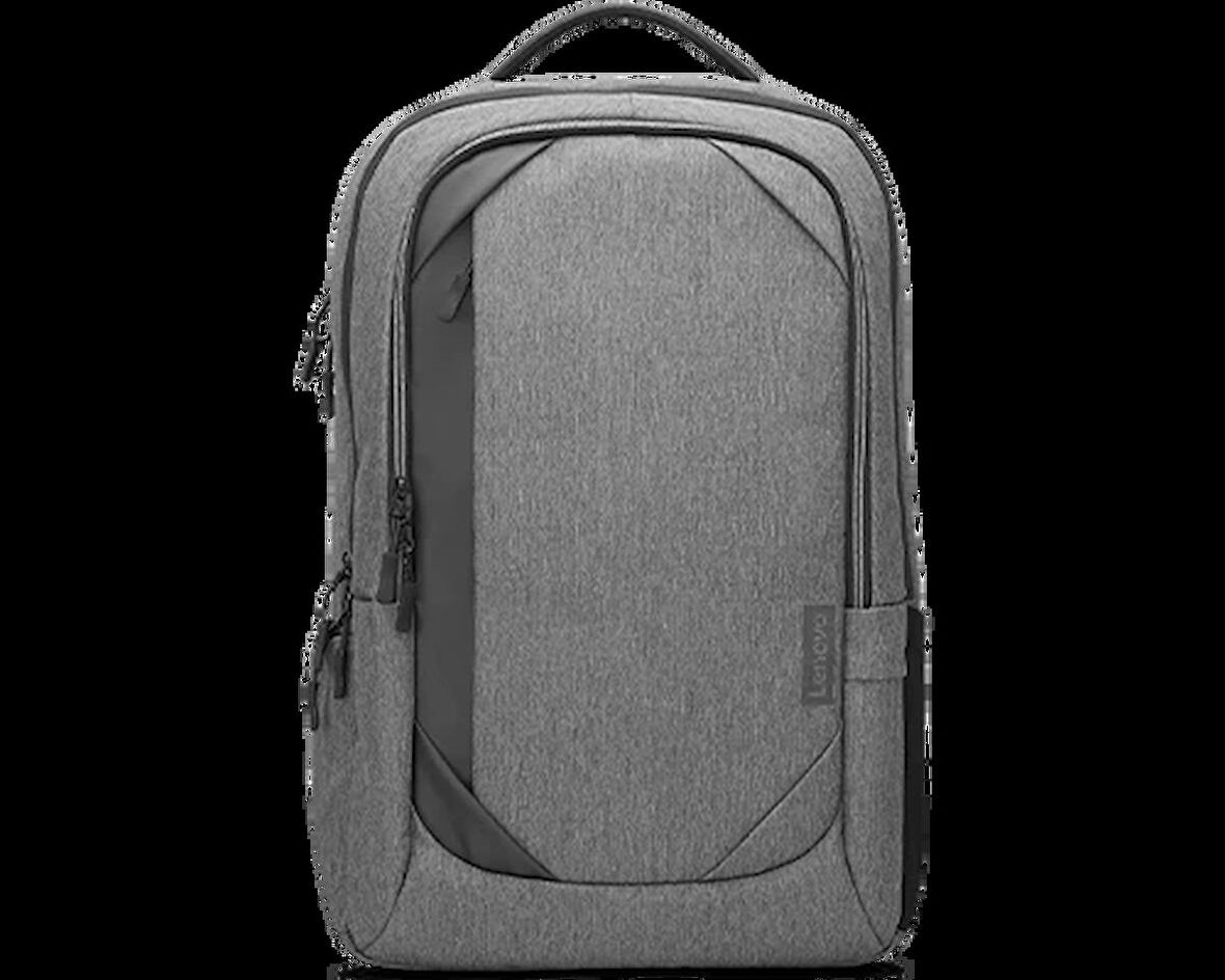 Lenovo Business Casual 17" Backpack Notebook Sırt Çantası Gri - 4X40X54260