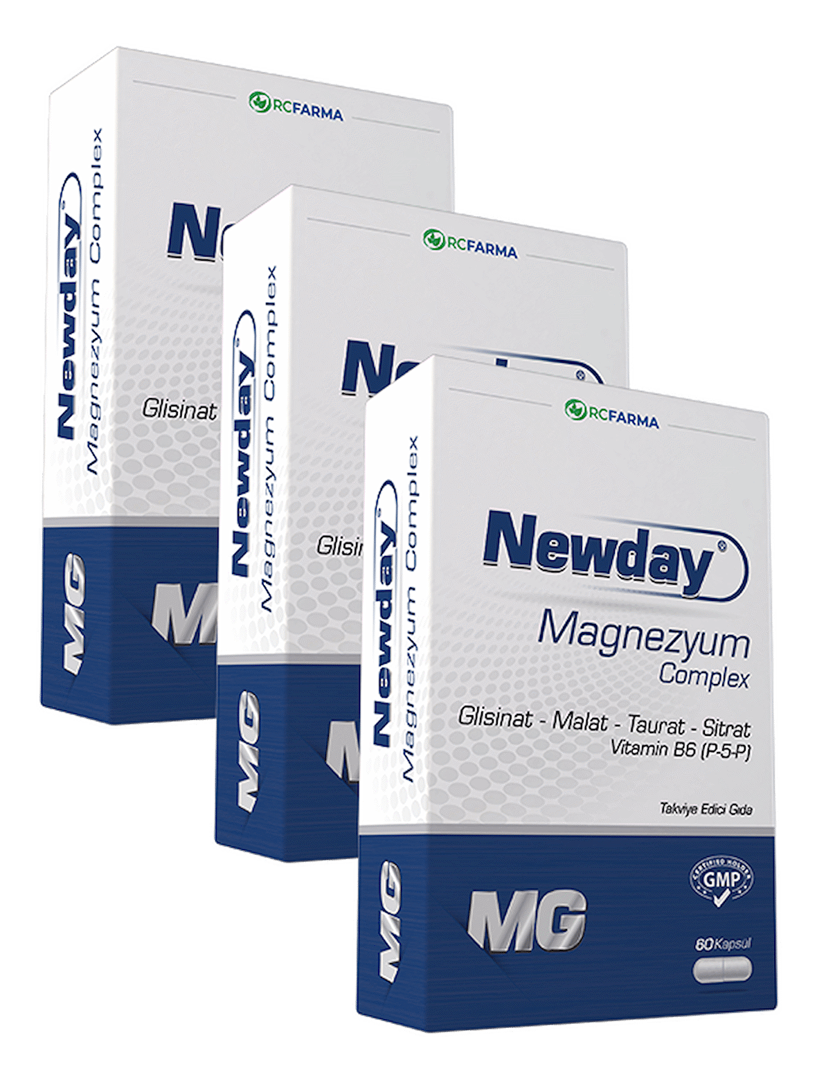 NEWDAY MAGNEZYUM COMPLEX 3X