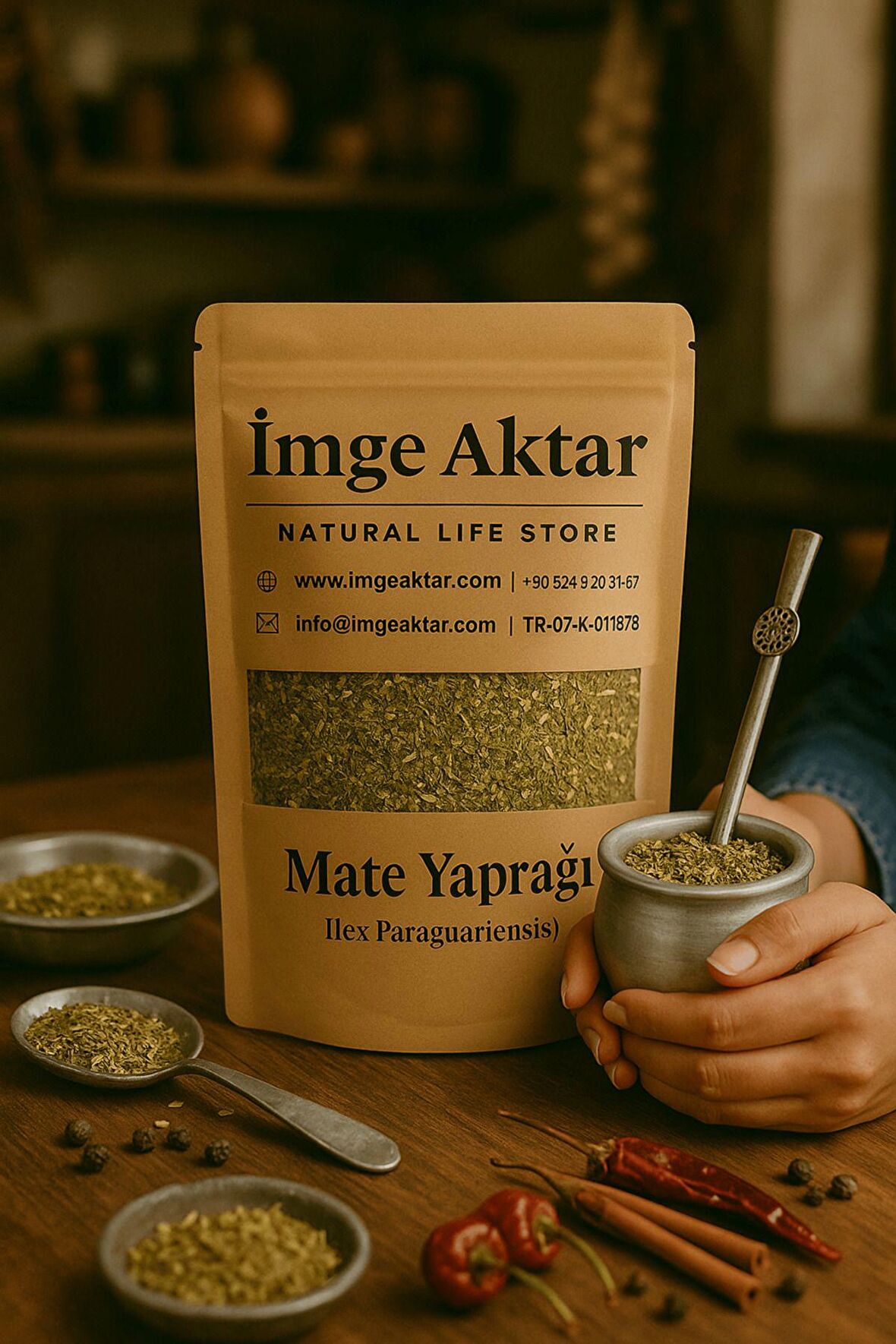 Mate Yaprağı 50g