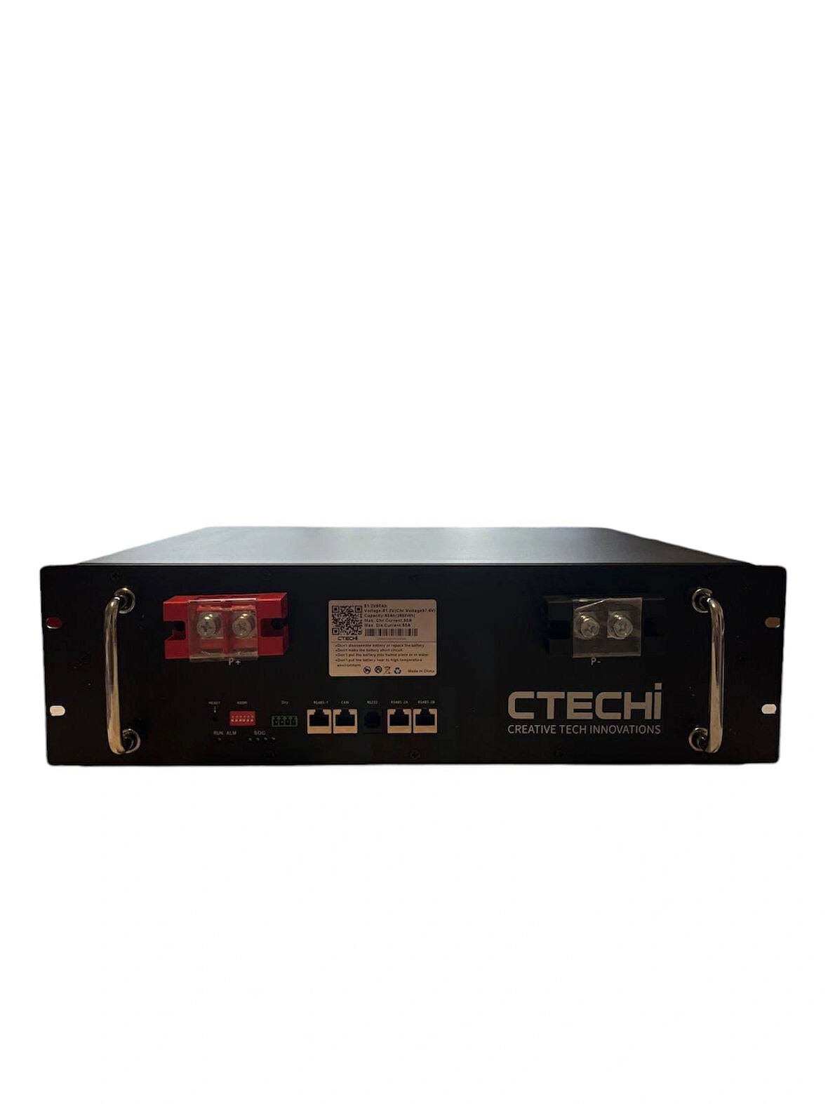 CTECHI 51.2V 50Ah LİTYUM BATARYA