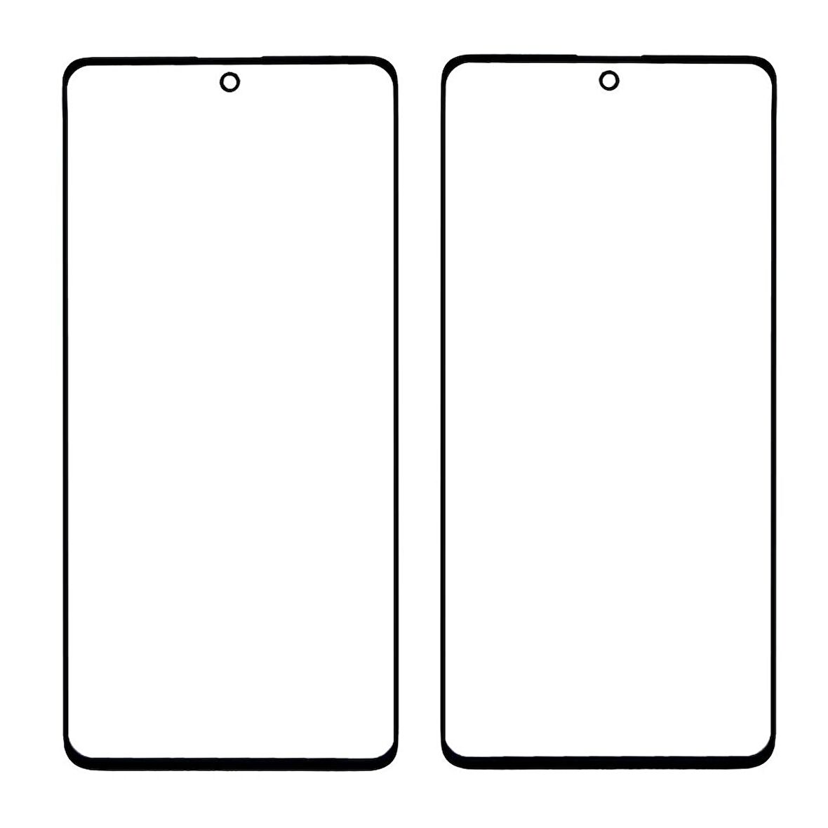 Samsung Galaxy A71 Okalı Dokunmatik Ön Cam SM-A715F - EKRAN DEĞİL