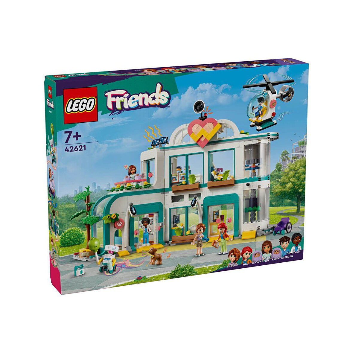 42621 LEGO Friends Heartlake City Hastanesi 1045 parça +7 yaş