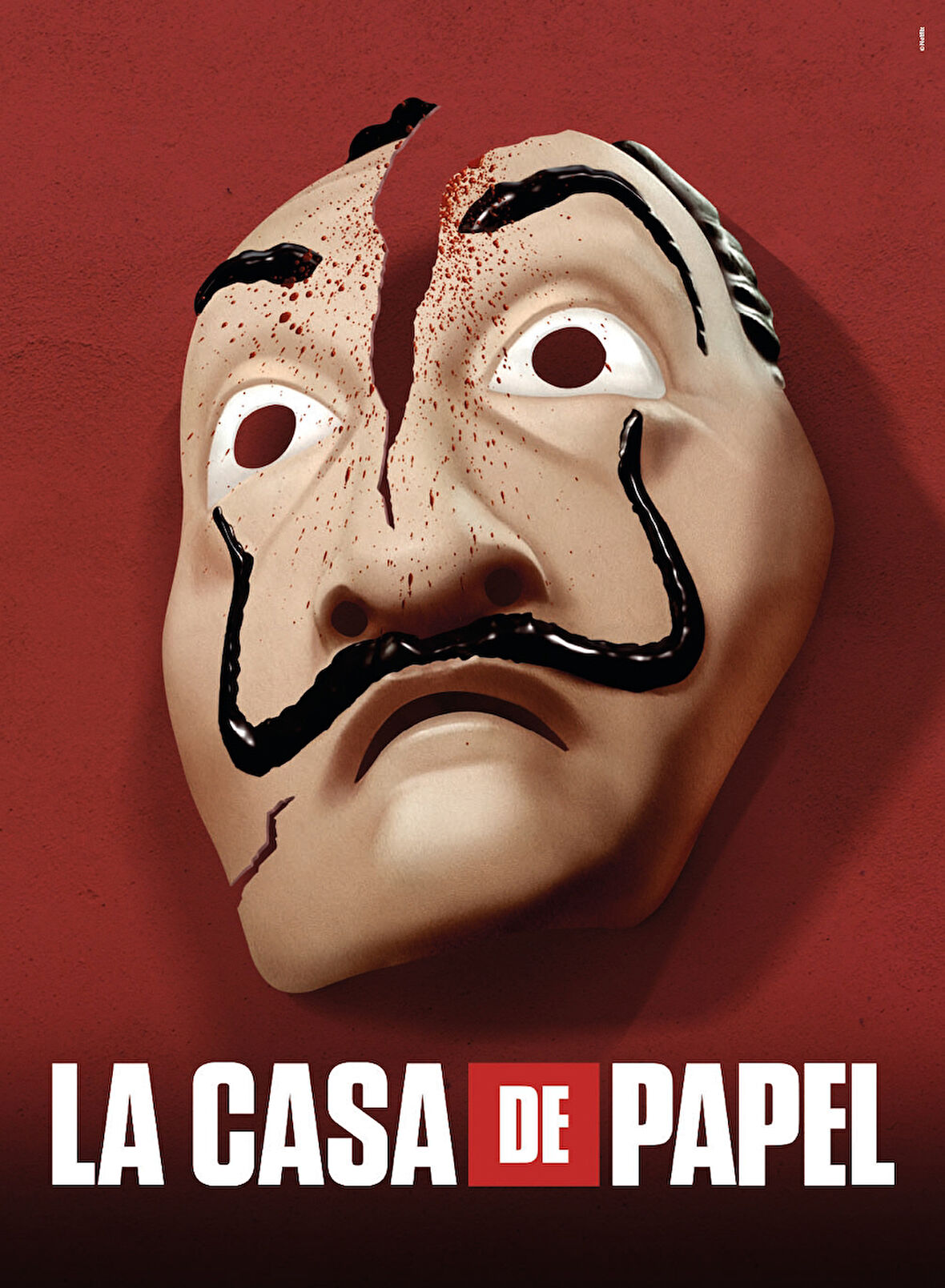 Clementoni 500 Parça Yetişkin Puzzle La Casa de Papel
