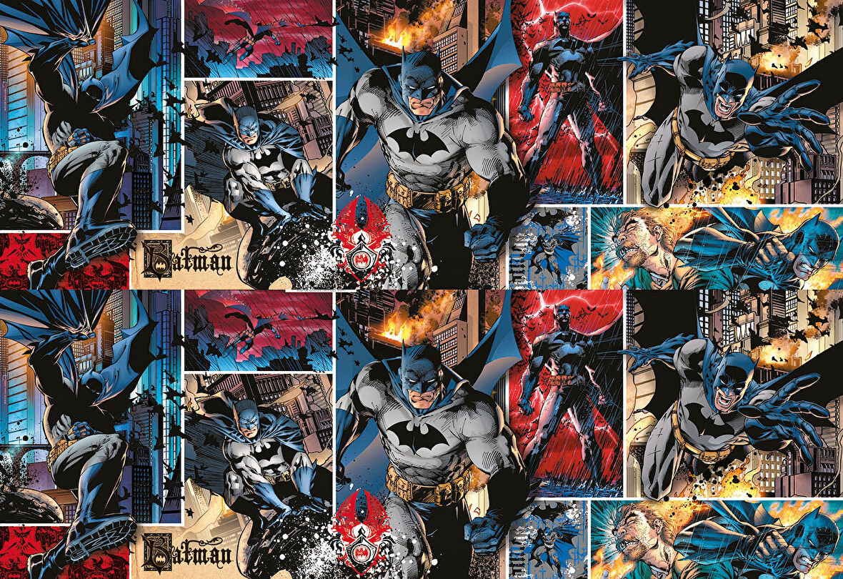 Clementoni 180 Parça Puzzle Batman