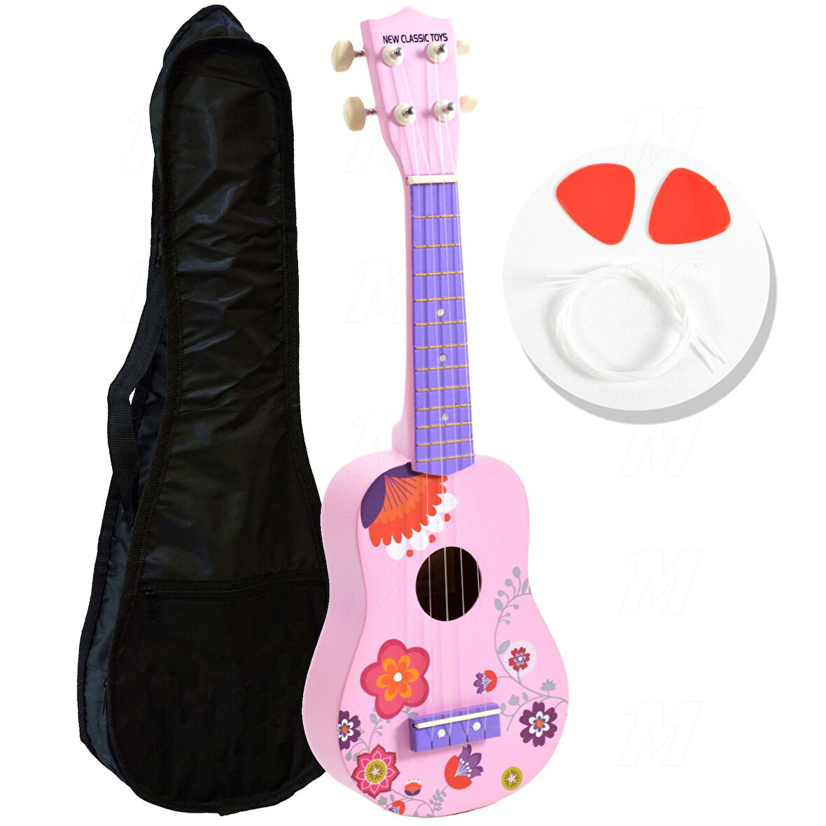 Soprano Ukulele Öğrenme Seti KA225PNK