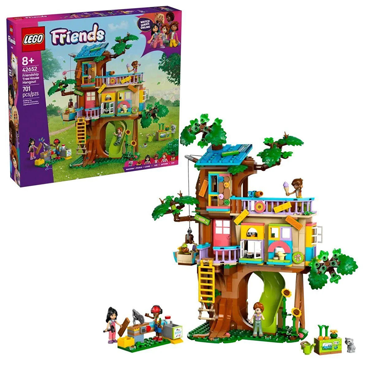 42652 Lego Friends Arkadaşlık Ağaçı 701 parça +8 yaş