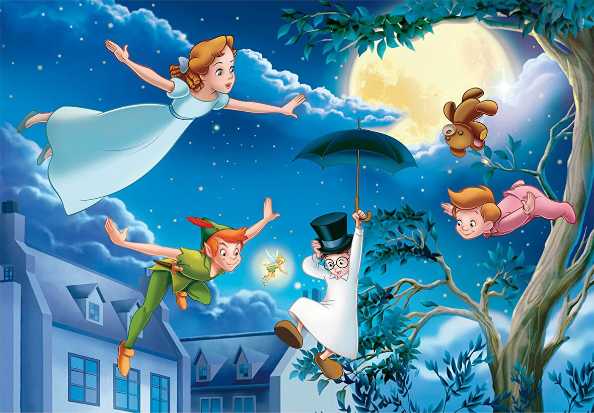 Clementoni Disney Peter Pan Puzzle 30 Parça 20279