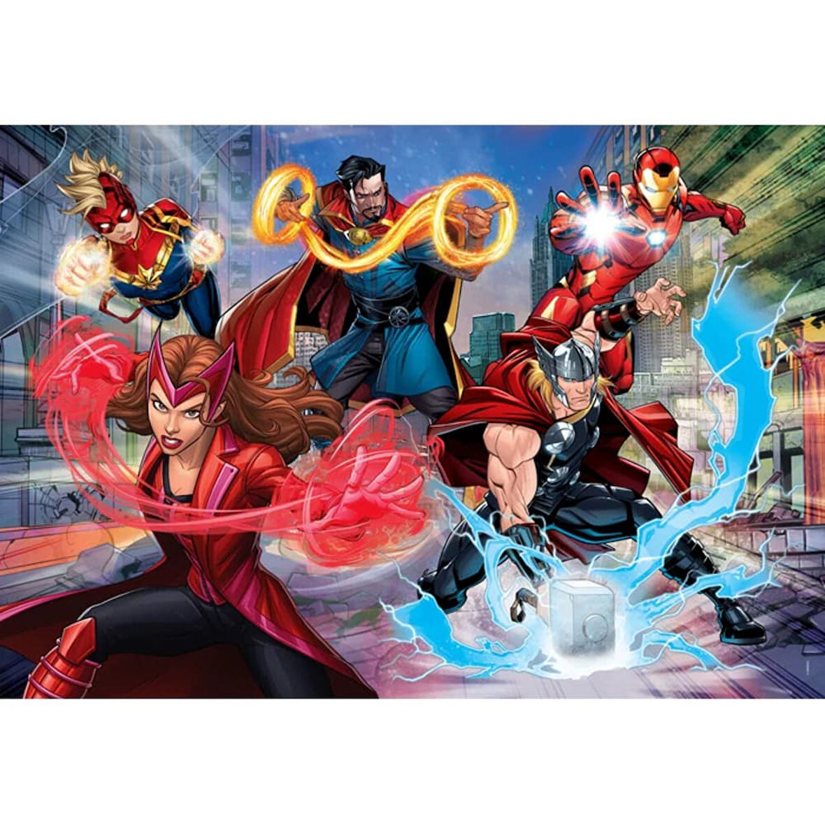 Clementoni Avengers Puzzle 104 Parça 20347