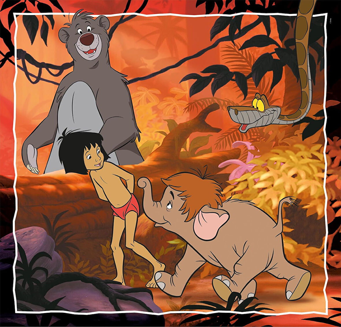 Clementoni Disney Classics Puzzle 3x48 Parça 25299