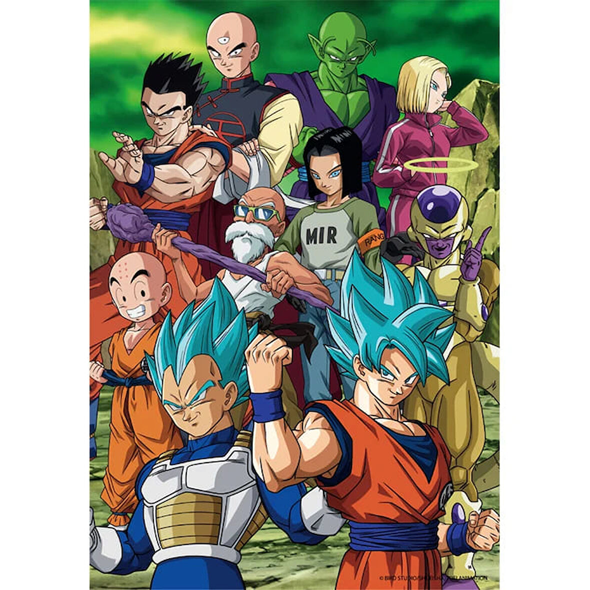 Clementoni DragonBall Puzzle 104 Parça 25757