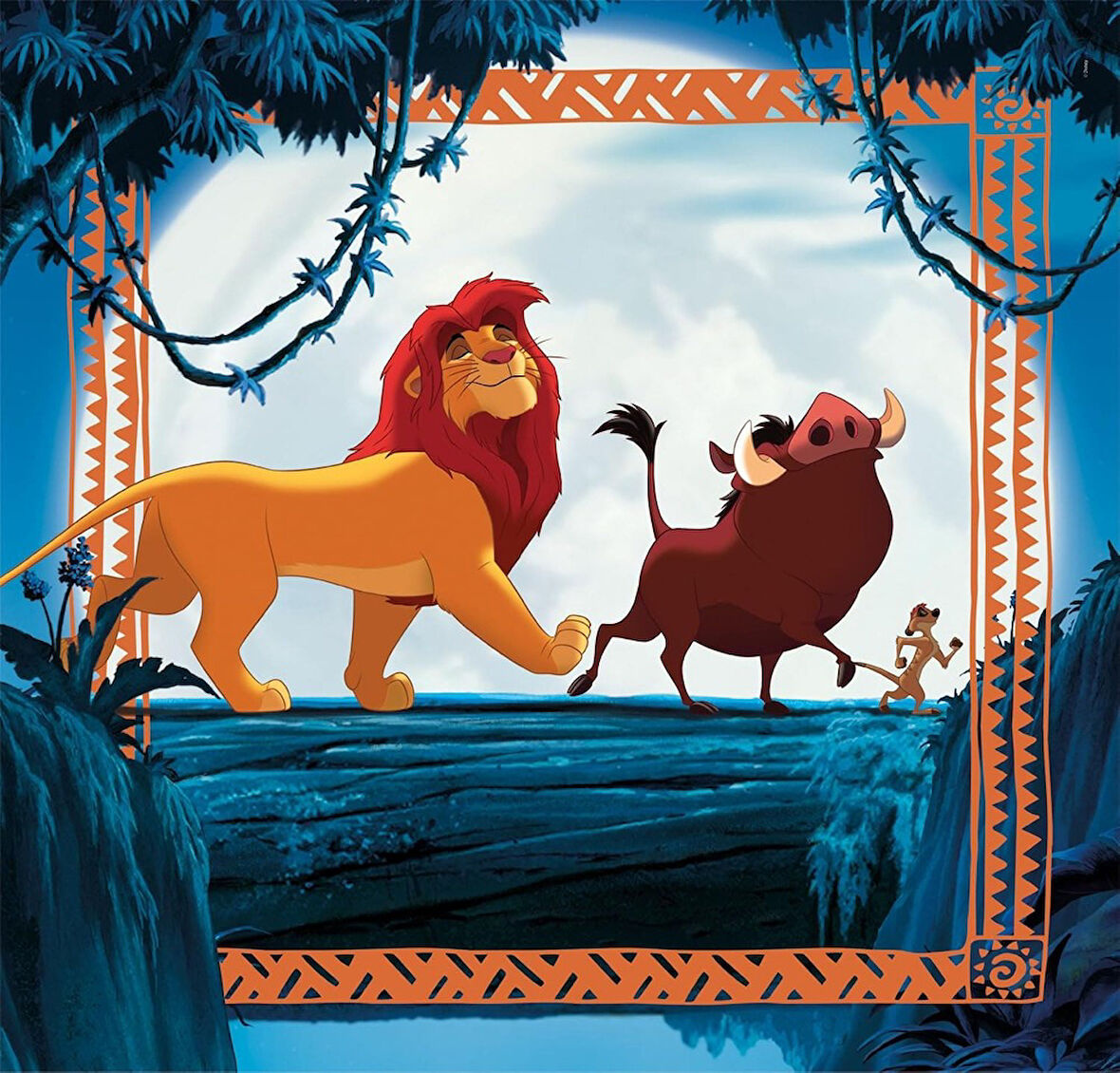 Clementoni Disney The Lion King Puzzle 3x48 Parça 25323