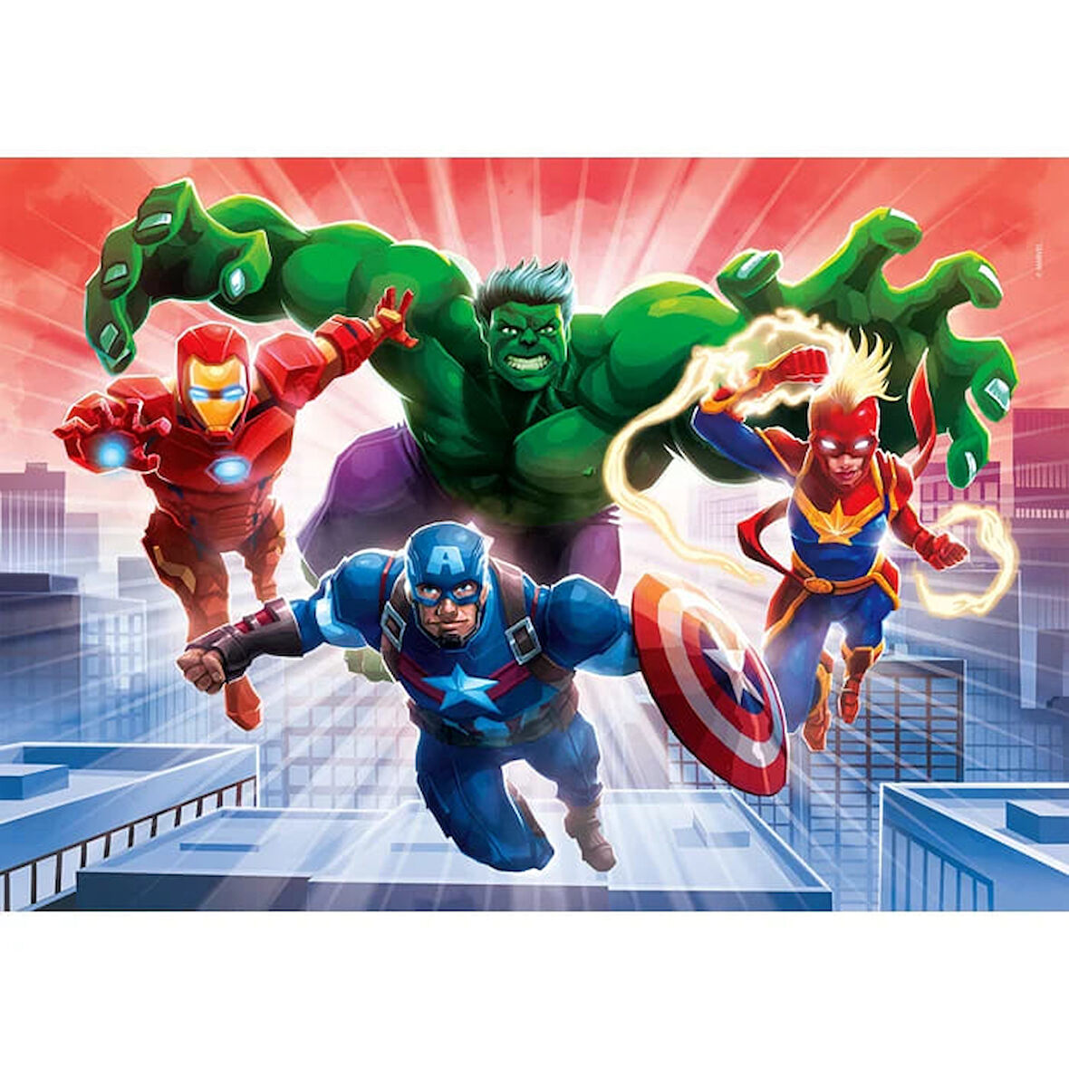 Clementoni Marvel Avengers Puzzle 104 Parça 27554