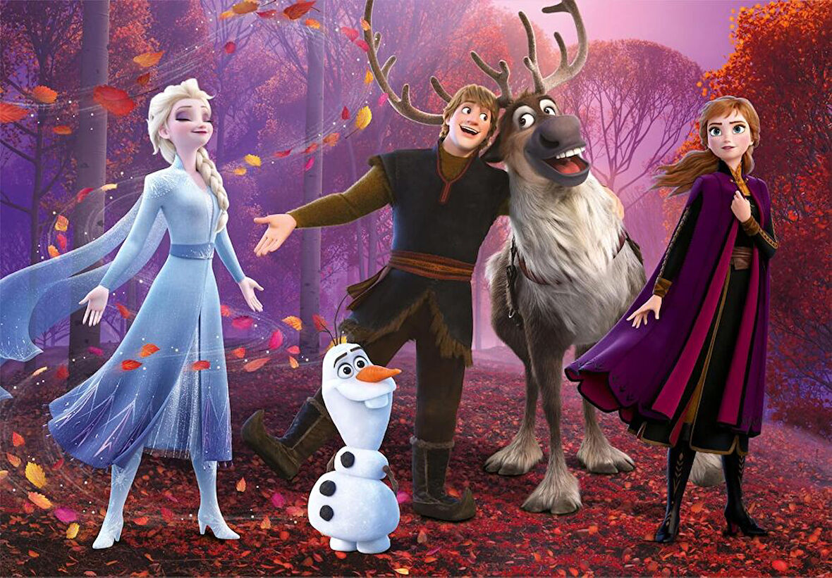 Clementoni Disney Frozen Puzzle 104 Parça 25771