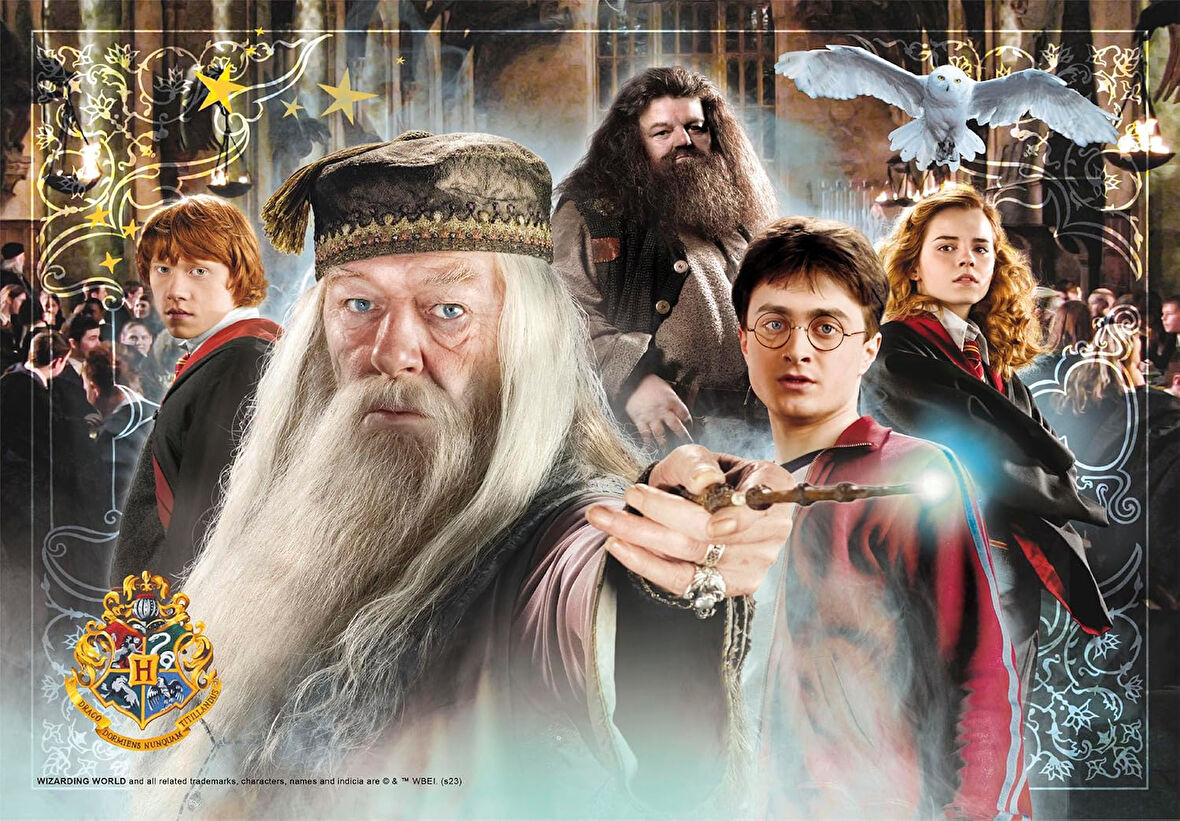 Clementoni Harry Potter Puzzle 104 Parça 27264