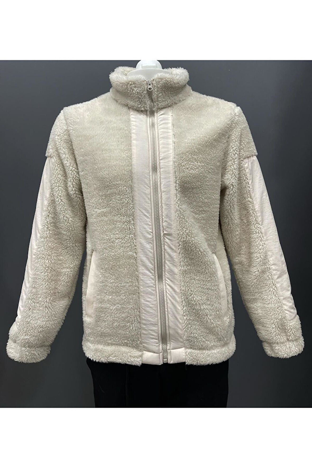 Erkek Rüzgar Geçirmez Welsoft Çift Cepli Kışlık Mont