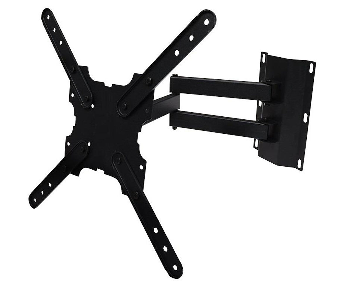 Botech 58'' İle Uyumlu Hareketli Oynar Led Tv Asma Askı Aparatı