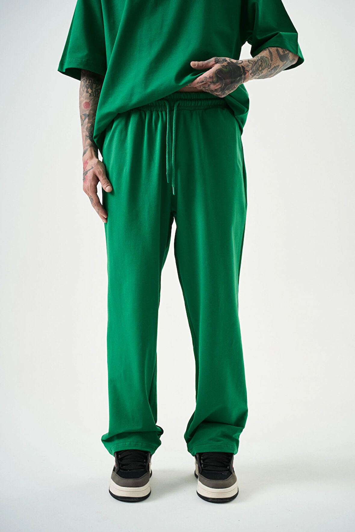 Erkek Basic Baggy Eşofman Altı Benetton