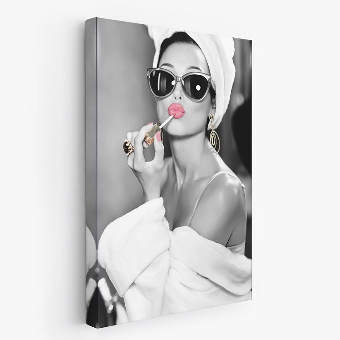 Audrey Hepburn Kanvas Tablo-5103