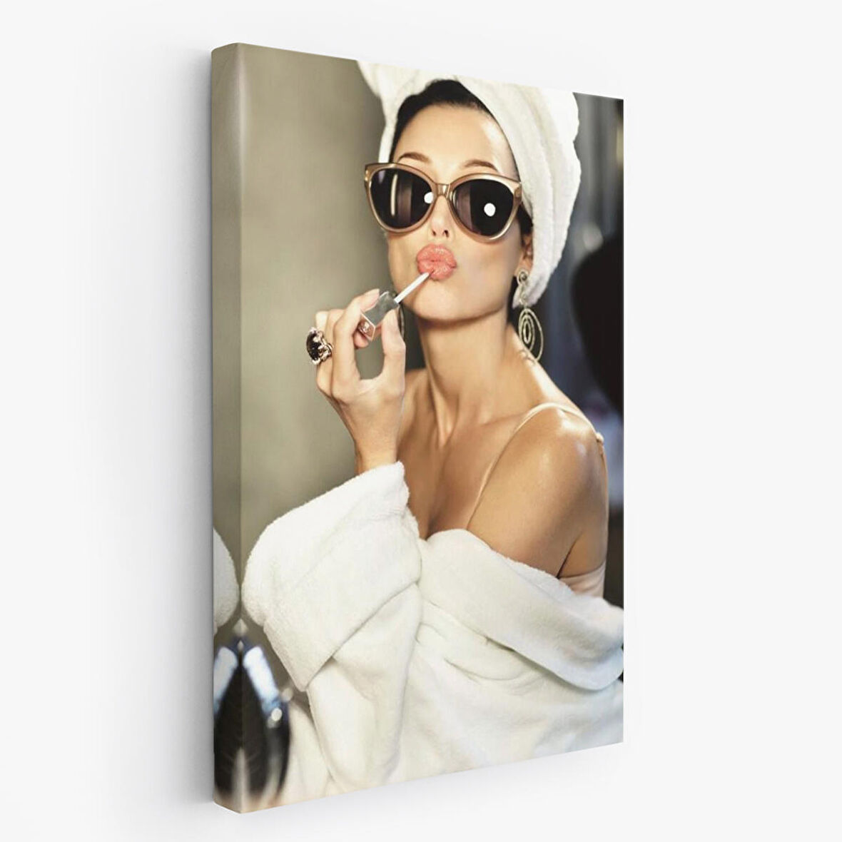 Audrey Hepburn Kanvas Tablo-5106