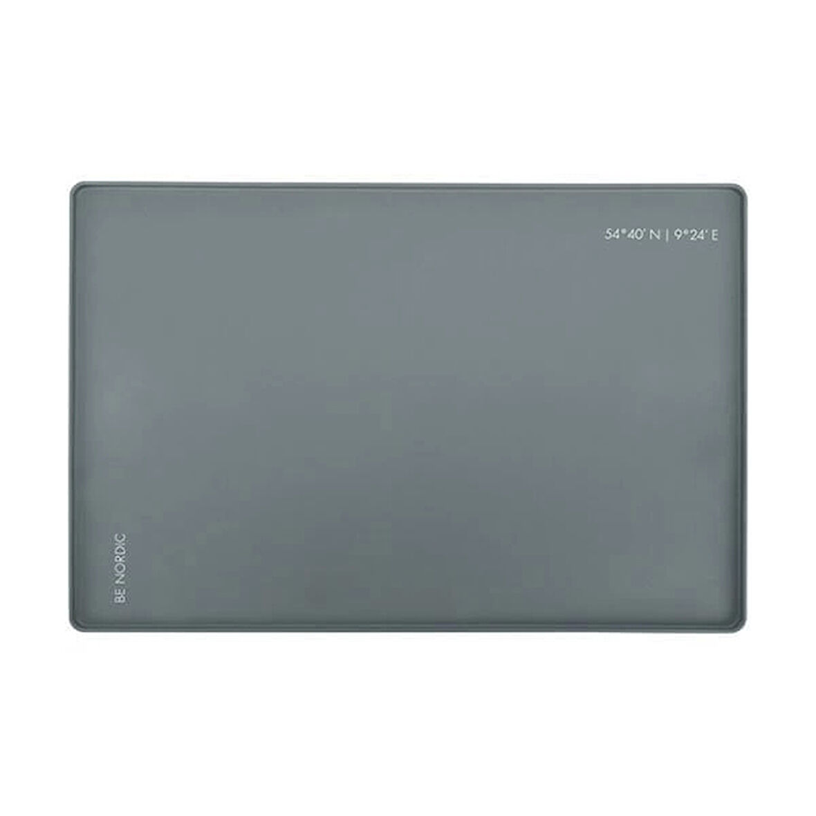 Trixie Mat Silikon Mama ve Su Kabı Servisi Gri 60x40 Cm