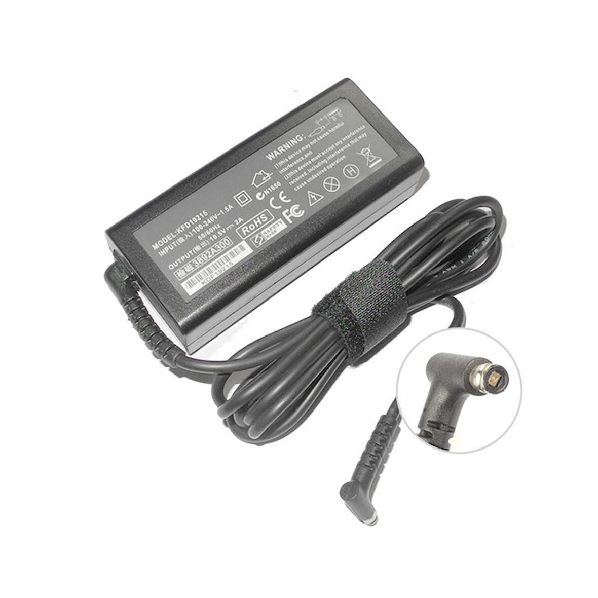 Sony Vaio SVT112A2WM Tap 11 Adaptör Laptop Şarj 19.5v 2a Özel Uç