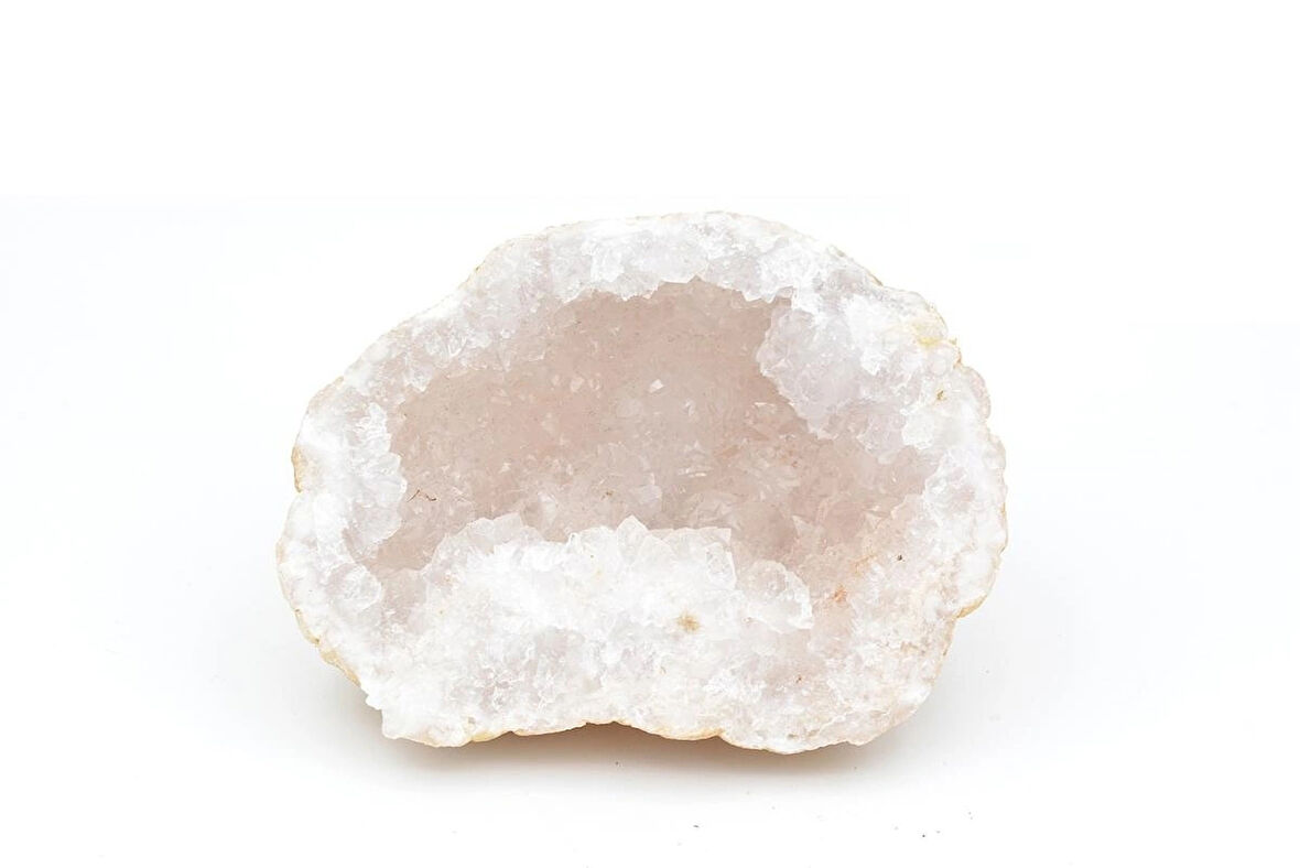 Hakiki Doğal Çöl Kuvars Taşı Kaya Parçası 252 Gram