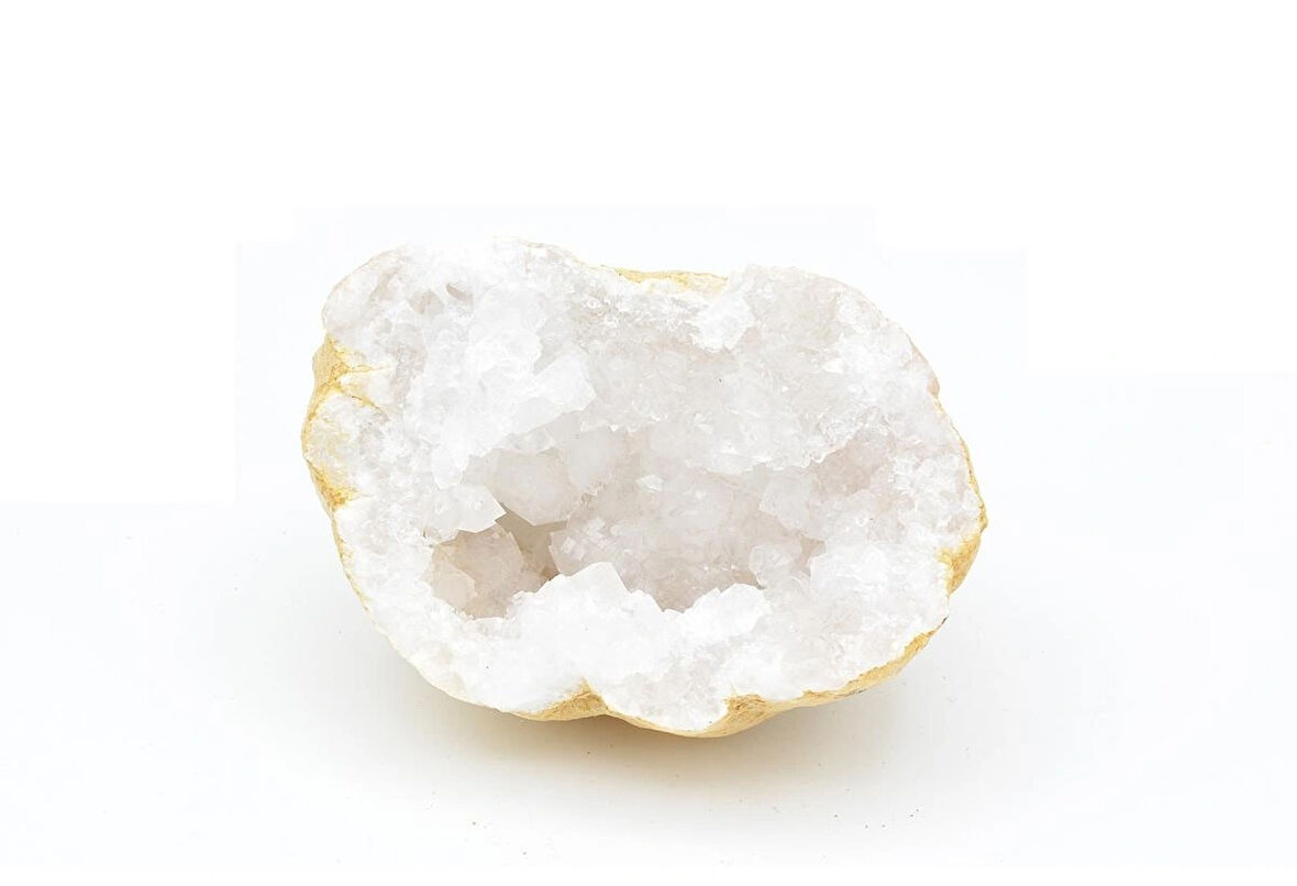 Hakiki Doğal Çöl Kuvars Taşı Kaya Parçası 329 Gram