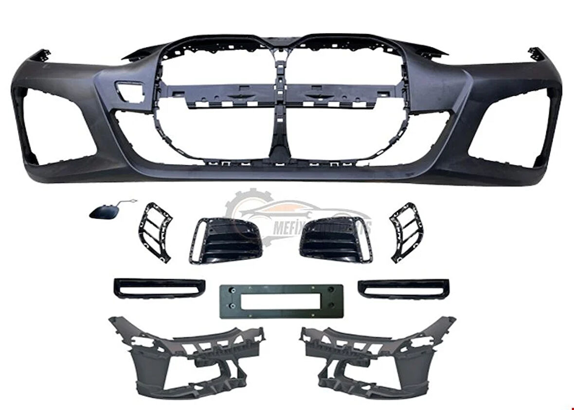 BMW - ÖN TAMPON SETİ M-TECH G26 2022- - 51115A0F320 61730934