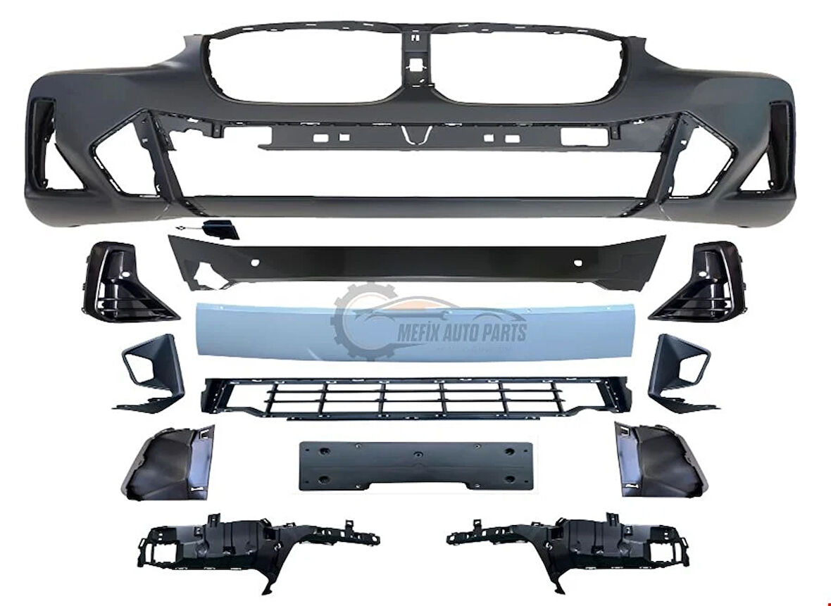 BMW - ÖN TAMPON SETİ M-TECH X3 G01 LCI 2022- - 51115A45E21 61730942