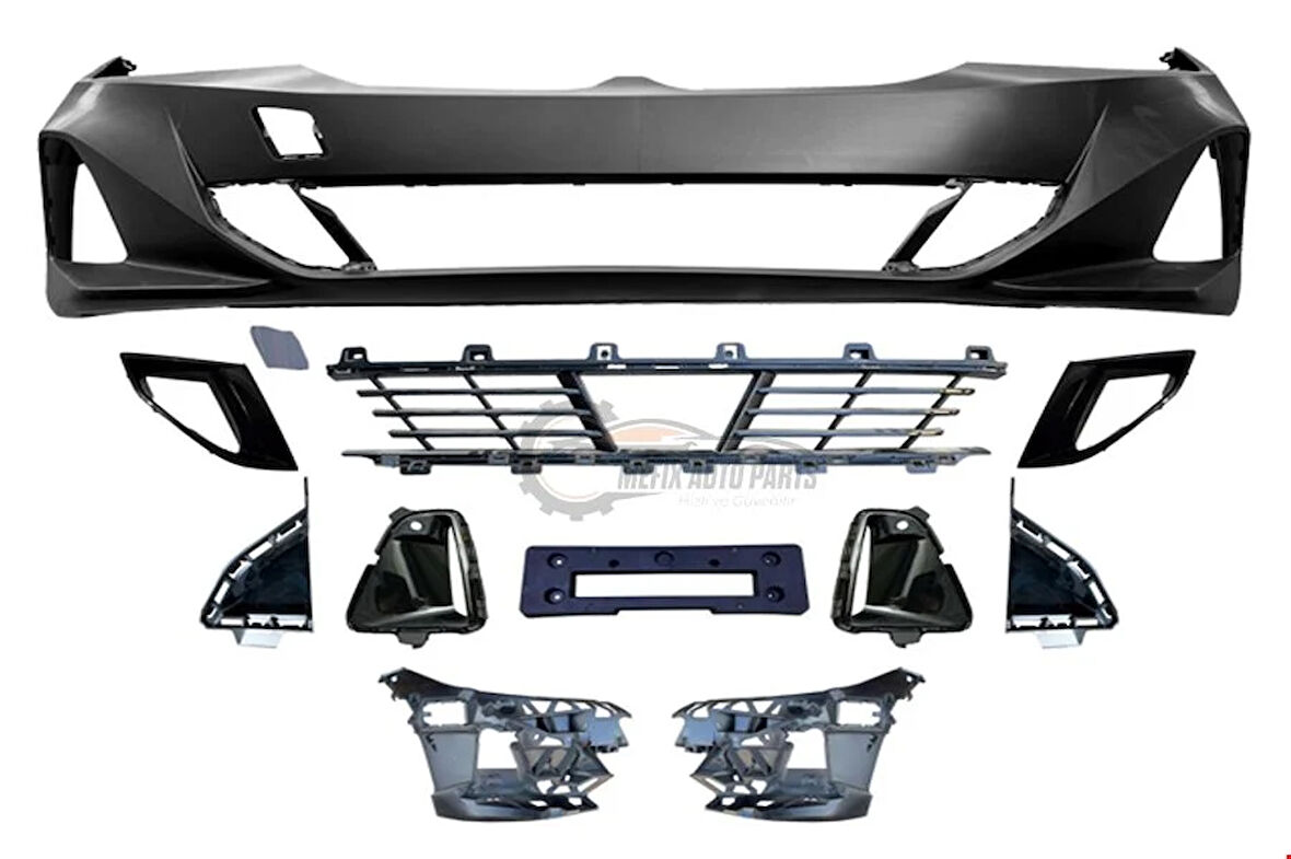 BMW - ÖN TAMPON SETİ (SPORTLINE) G20 LCI 2022- - 51115A695E1 61730935