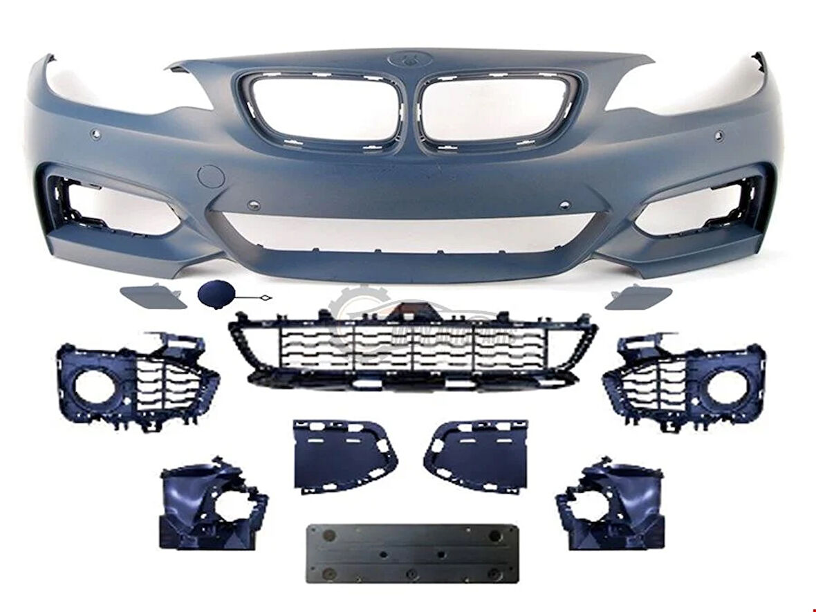 BMW - ÖN TAMPON SETİ M-TECH F32 2014- - 51118060879 61730936