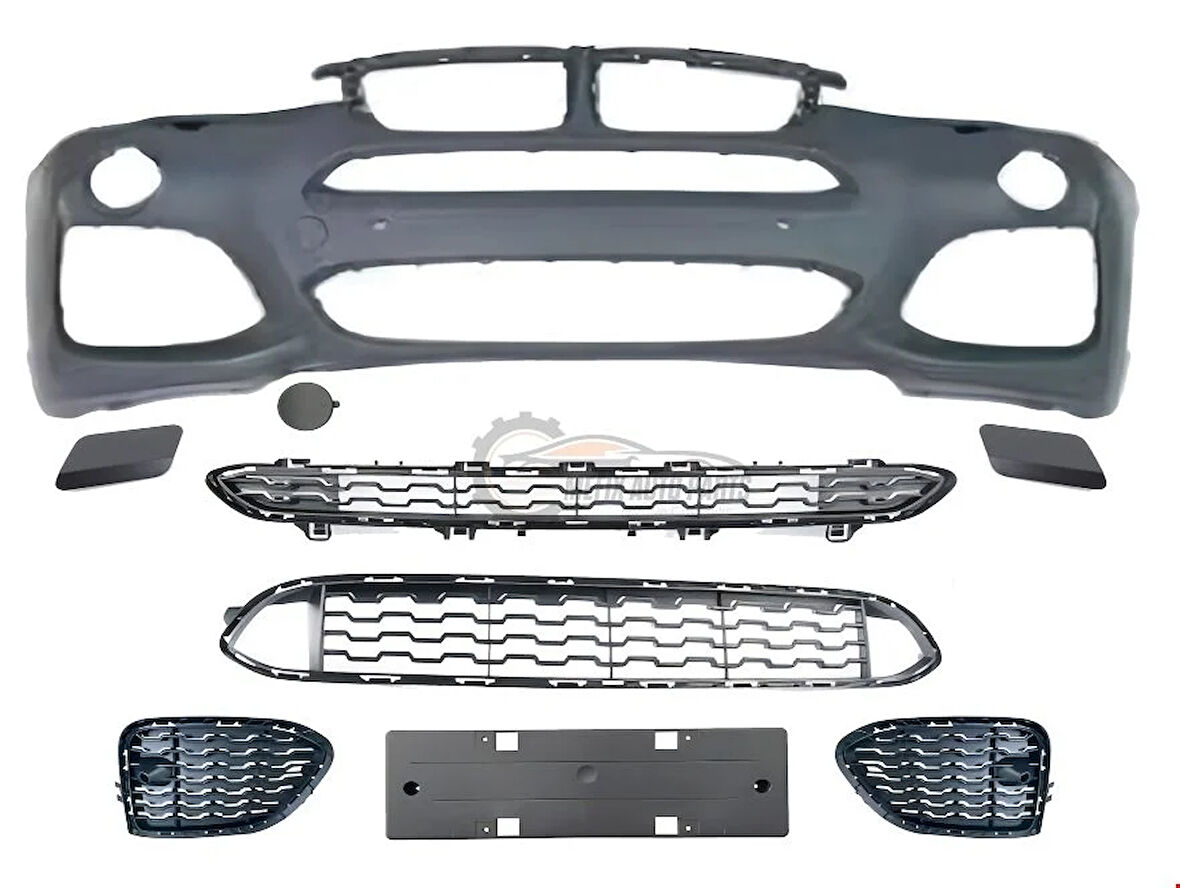 BMW - ÖN TAMPON SETİ M-TECH X3 F25 2011- - 51118064119 61730943