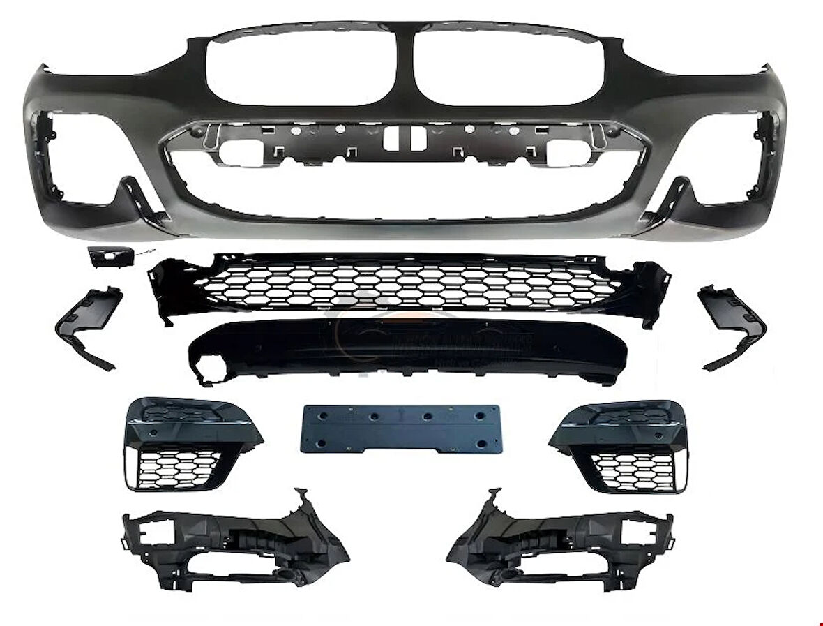 BMW - ÖN TAMPON SETİ M-TECH X3 G01 2018- - 51118091998 61730941