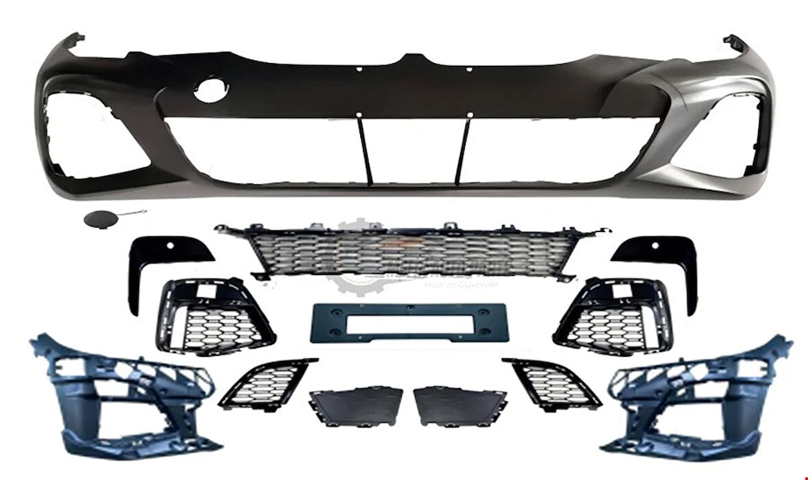 BMW - ÖN TAMPON SETİ M-TECH G20 2019- - 51119448804 61730906