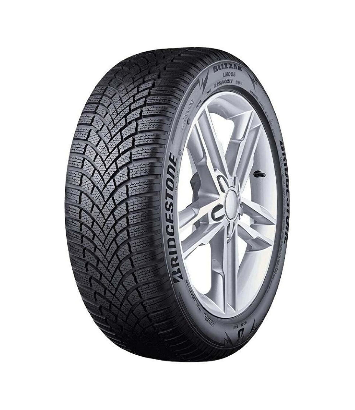 Bridgestone 195/60R16 89H Blizzak Lm005 Kış Lastiği 