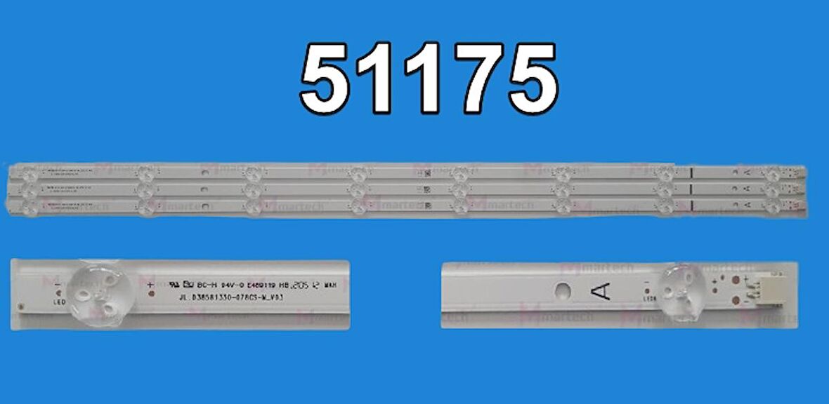 WKSET-6175 35936X3 JL.D38581330-078AS-C_V01 3 ADET LED BAR